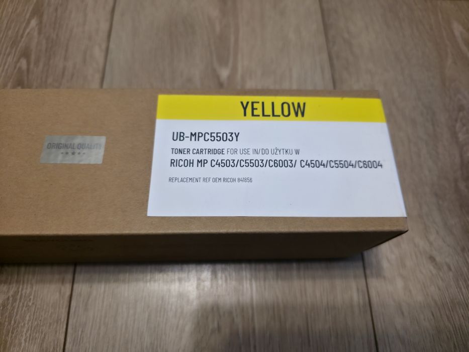 Toner Yellow Ricoh C4503 / C5503