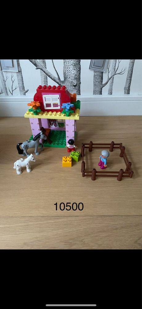 Lego Duplo 10500 stan bdb