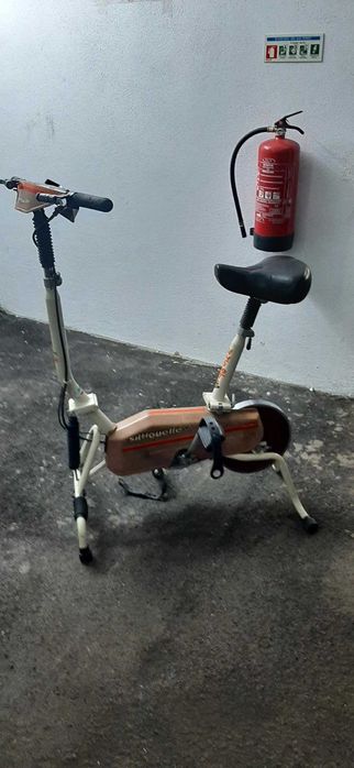Bicicleta estática Silhouette