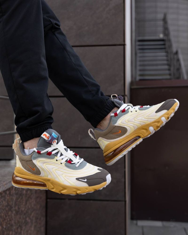 Nike Air Max 270 React ENG х Travis Scott