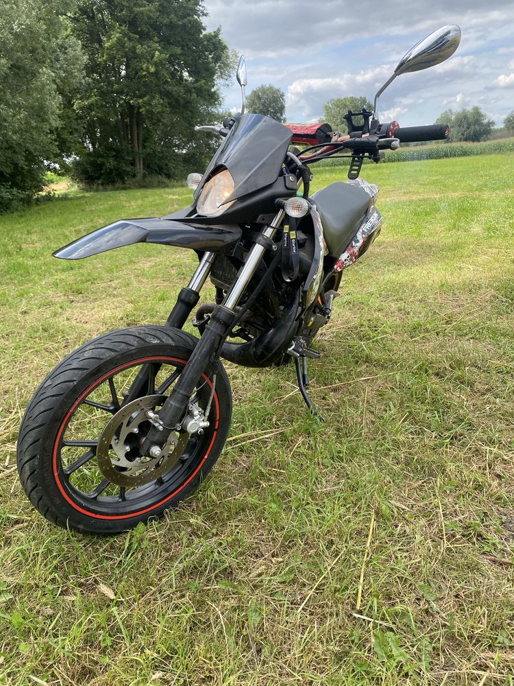Gilera smt 50 2015r