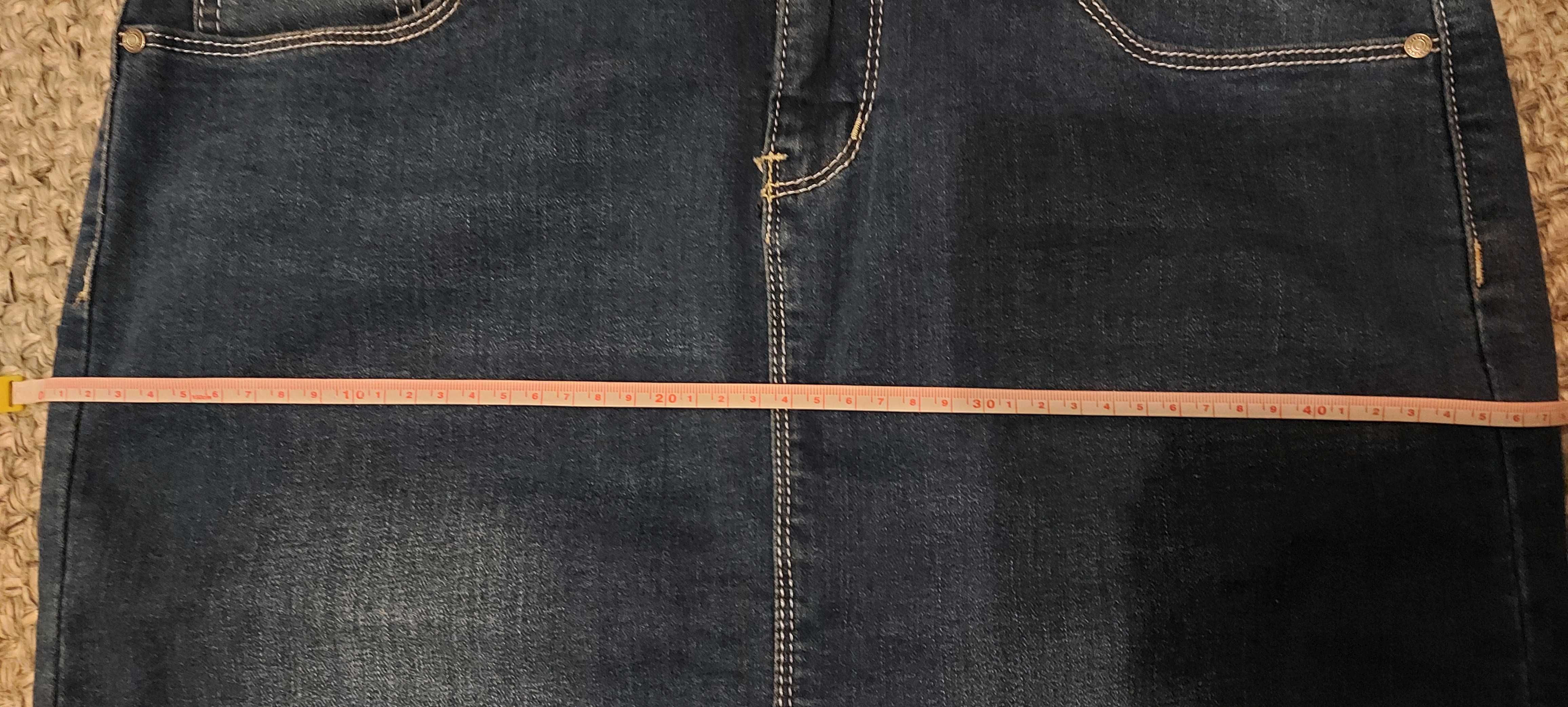 Spódnica jeansowa Reserved, rozmiar 38