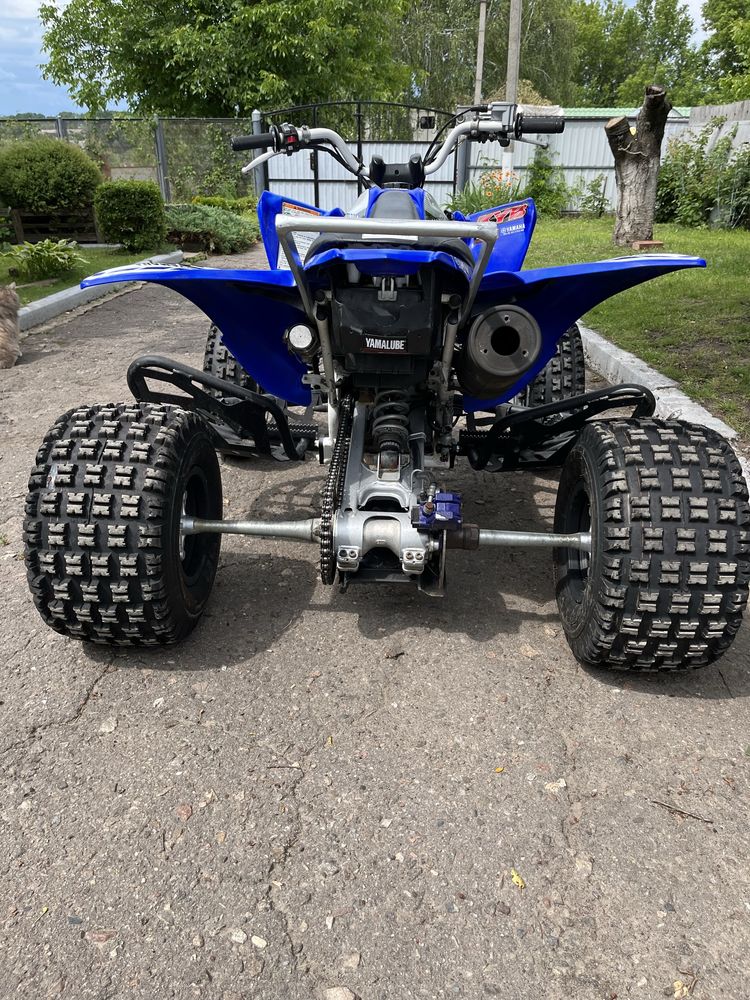 Yamaha raptor 250r