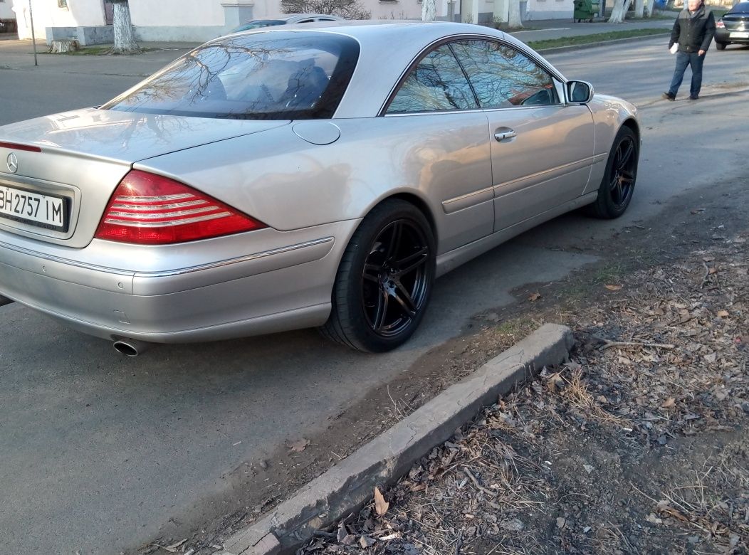 Mercedes cl 500 w215