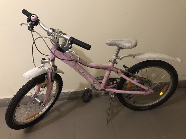 велосипед giant розовый в хорошем состоянии