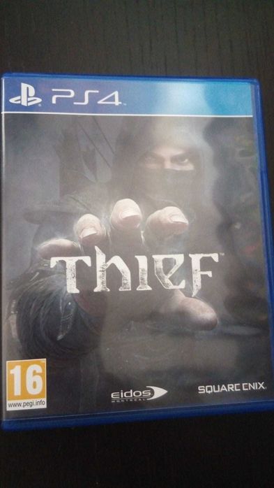 Jogo Ps4 Thief com selo