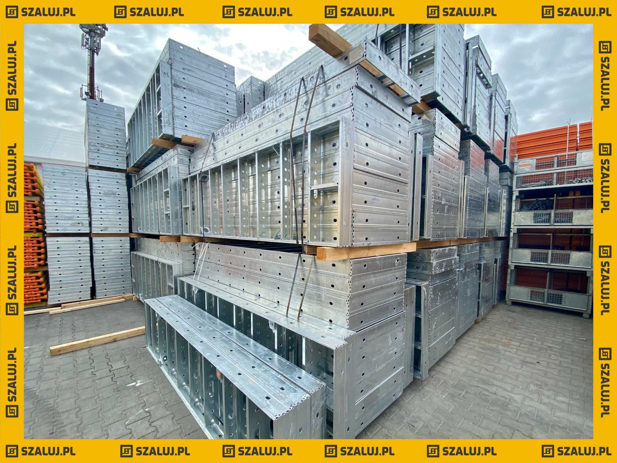 Panel blaty szalunkowe fundamenty budowalne  Bauframe 240x300