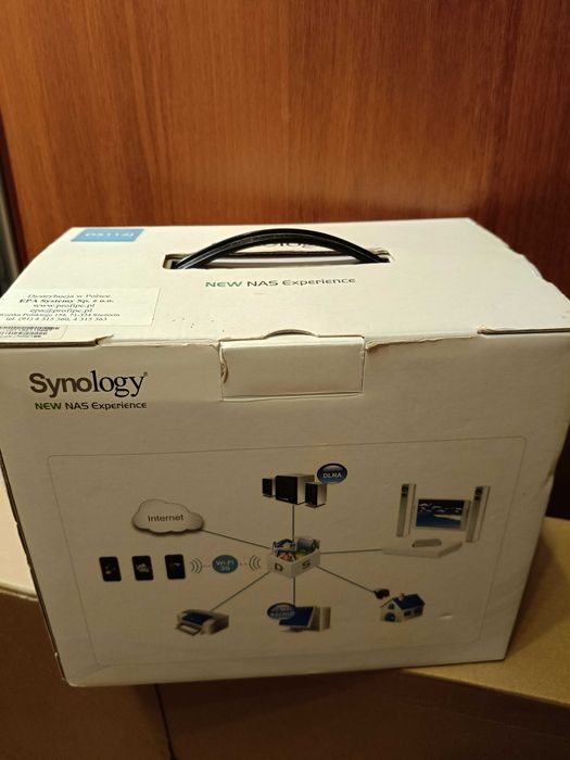 Serwer Plików Synology DS112j DiskStation 500GB