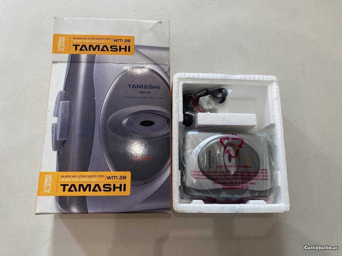 Walkman Gravador Cassete TAMASHI WM 28 B