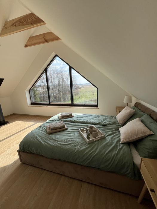 Domek dom na wynajem sauna balia max 6 osób noclegi Podlasie podlaskie