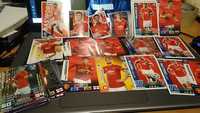 Karty i naklejki Manchester United Panini Topps 30