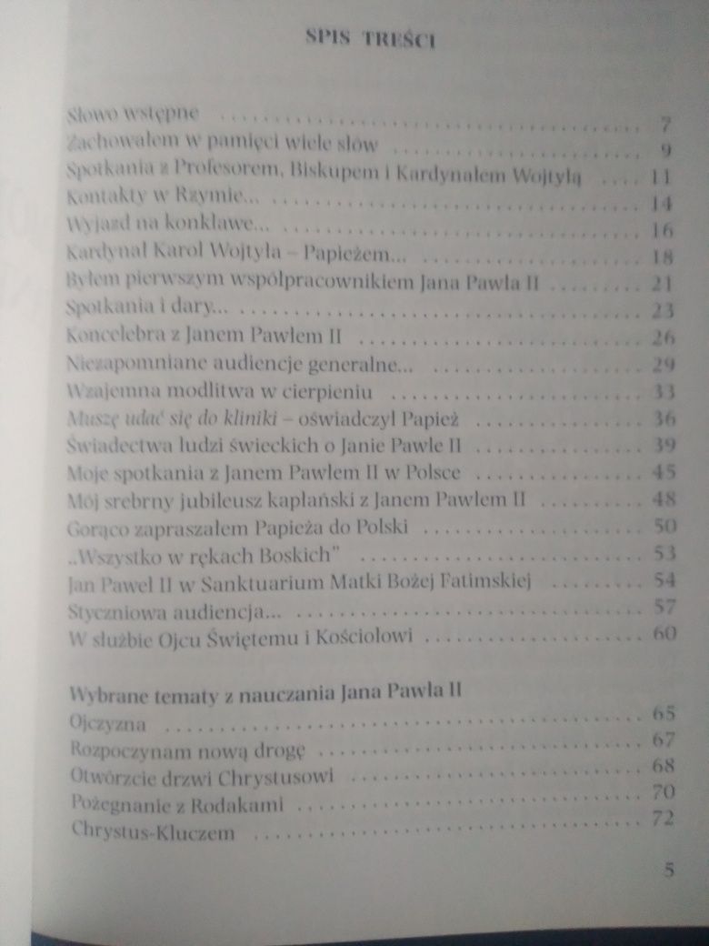 Moje dialogi z Janem Pawłem II- ks. H. Kietliński