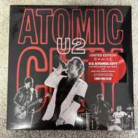 U2 Atomic City, RSD 2024, Zafoliowany Czerwony Winyl 10"