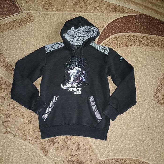 Тепла худі на флісі