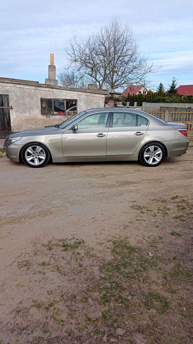 Bmw 530d E60 2004r 260km580nm Manual