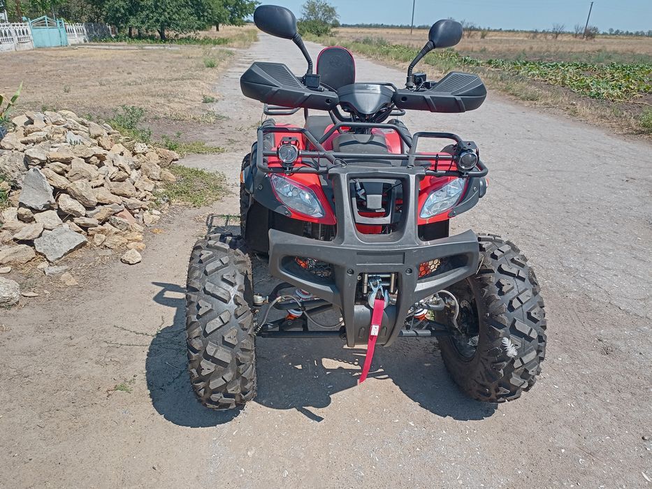 Квадроцикл Hummer 250 на кардане