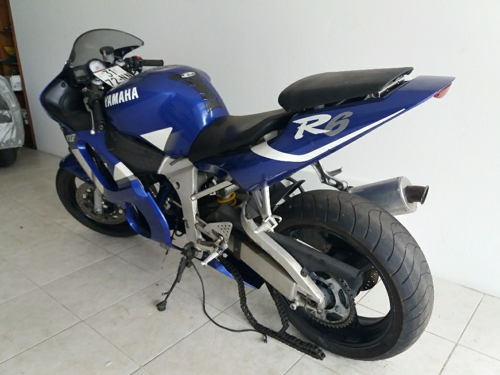 Peças Yamaha YZF600 R6