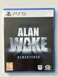 Alan Wake Remastered PS5 - używana, jak nowa