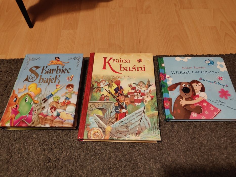 Książki dla dzieci, bajki/wiersze dla dzieci