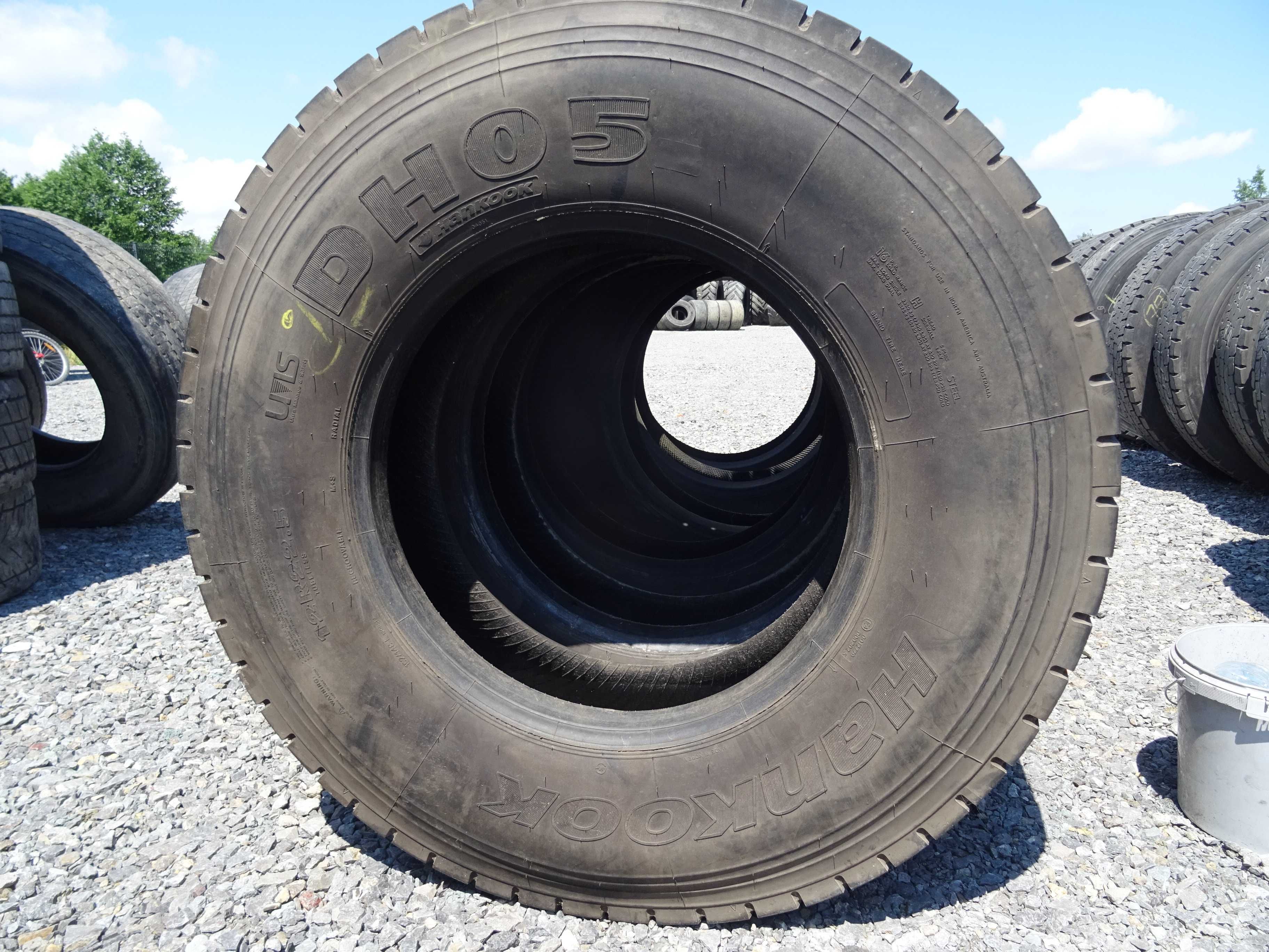 opona 12R22.5 Hankook DH05 (650 netto/szt.)