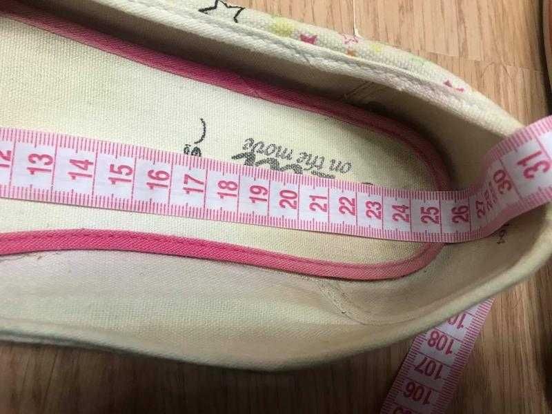 Кеды мокасины New Look балетки Р.38/39 ст.25см