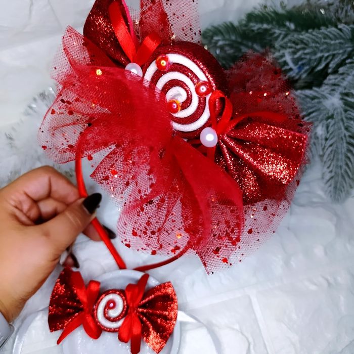 Цукерочка конфетка обруч конфетки цукерка