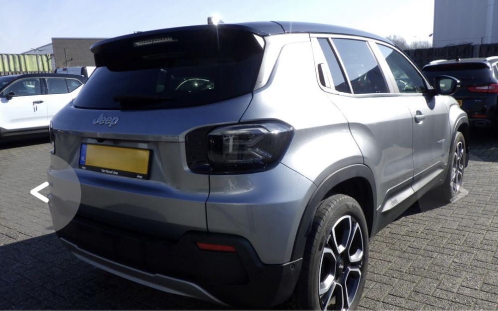 Шрот Розборка Jeep Avenger в наявності