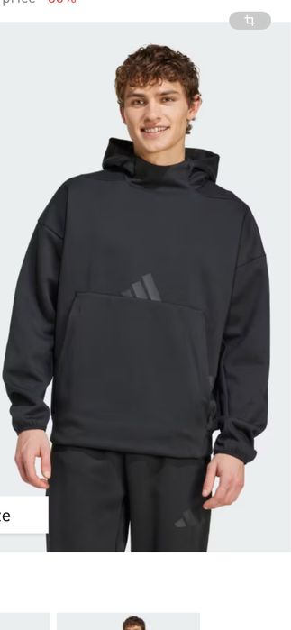 Худи, кофта, Толстовка adidas Z.N.E. Размер L