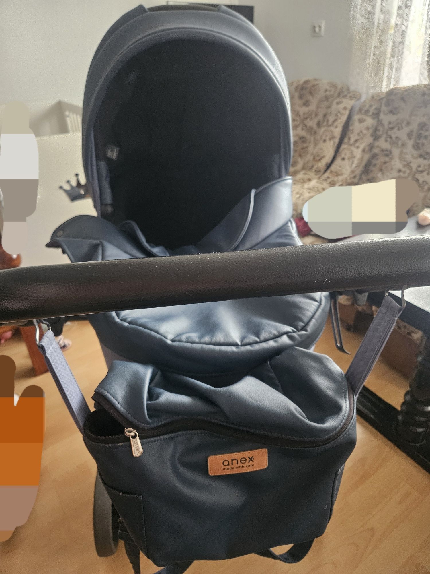 Wozek anex cross 2w1