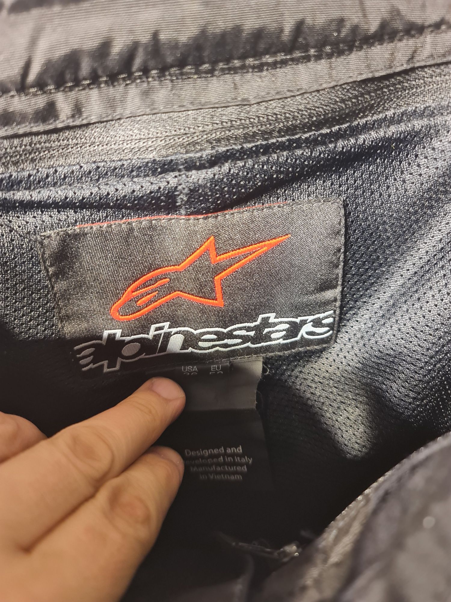 Kombinezon motocyklowy Alpinestars rozm. 52 / L 2pc