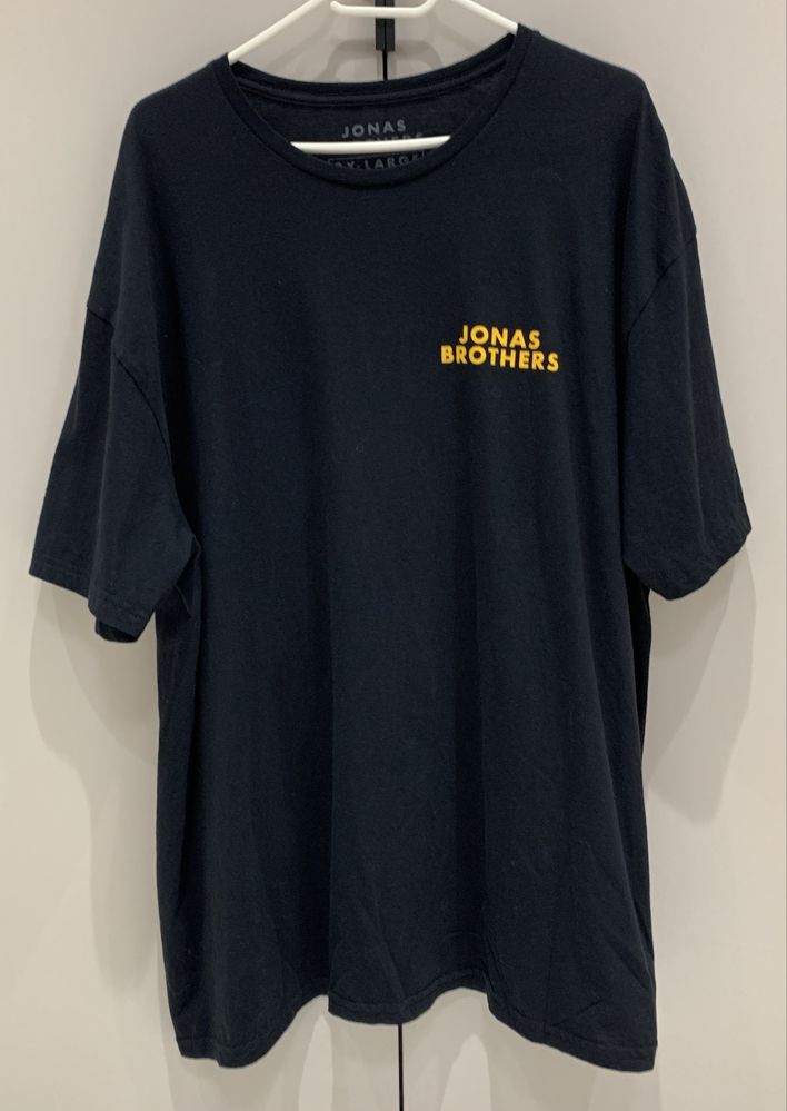 T - shirt Jonas Brothers rozmiar 2 XL