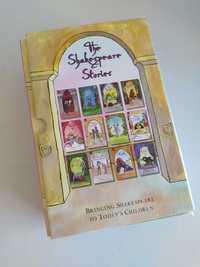 The Shakespeare Stories, książki, zestaw, język angielski, Romeo
