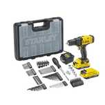 Wiertarko wrkętarka akumulatorowa V20 2*2.0Ah +akc SFMCD700D2A Stanley