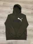 Оригінал Puma М, зелена Худі, Кофта, Толстовка