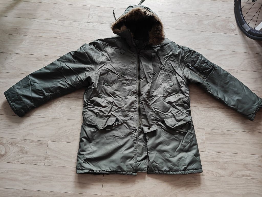 Kurtka Alaska xl XXL 2xl