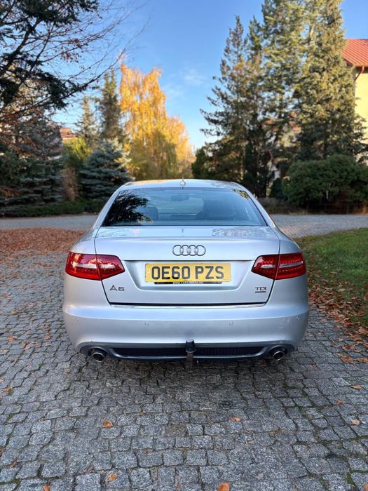 Audi a6 c6 3.0tdi quattro s-line lift anglik