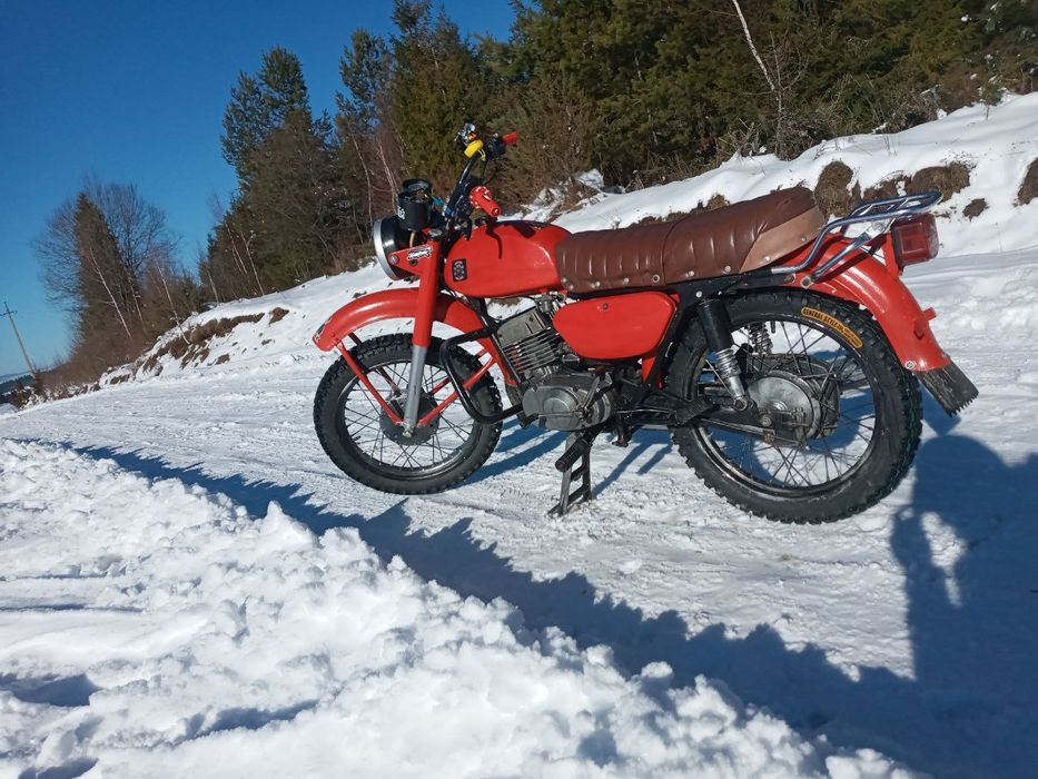 Продам Minsk 125