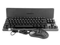 Używany zestaw klawiatura STEELSERIES APEX 7 TKL + myszka