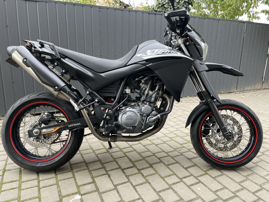 Yamaha XT660X мотард