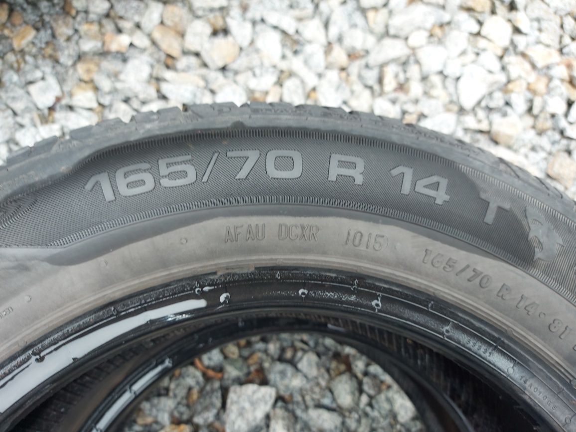 Opony uniroyal rainexpert 165/70/14 T