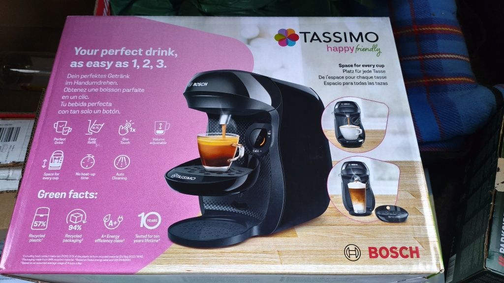 Ekspres Bosch Tassimo Happy Friendly