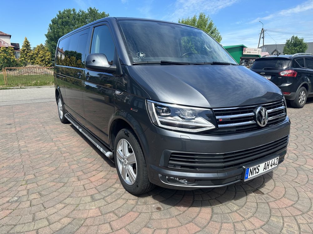 Vw CARAVELLE T6 4motion 204km 87tys km 2018