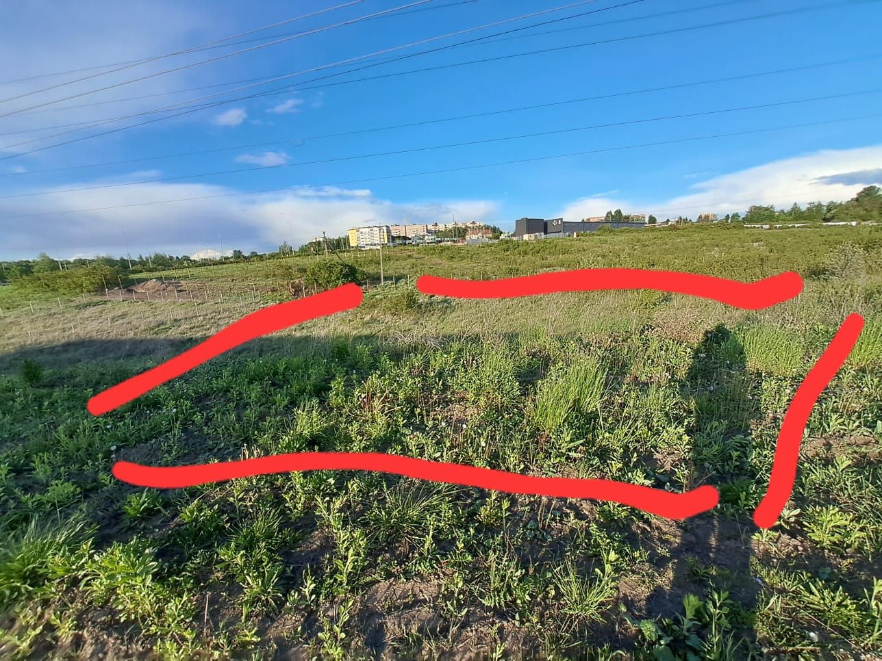 Земельна ділянка с.Підгородне біля Тернополя