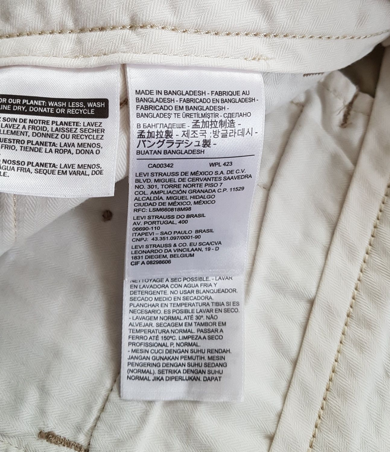 Levi's XX Chino шорти чіноси бермуди оригінал W34