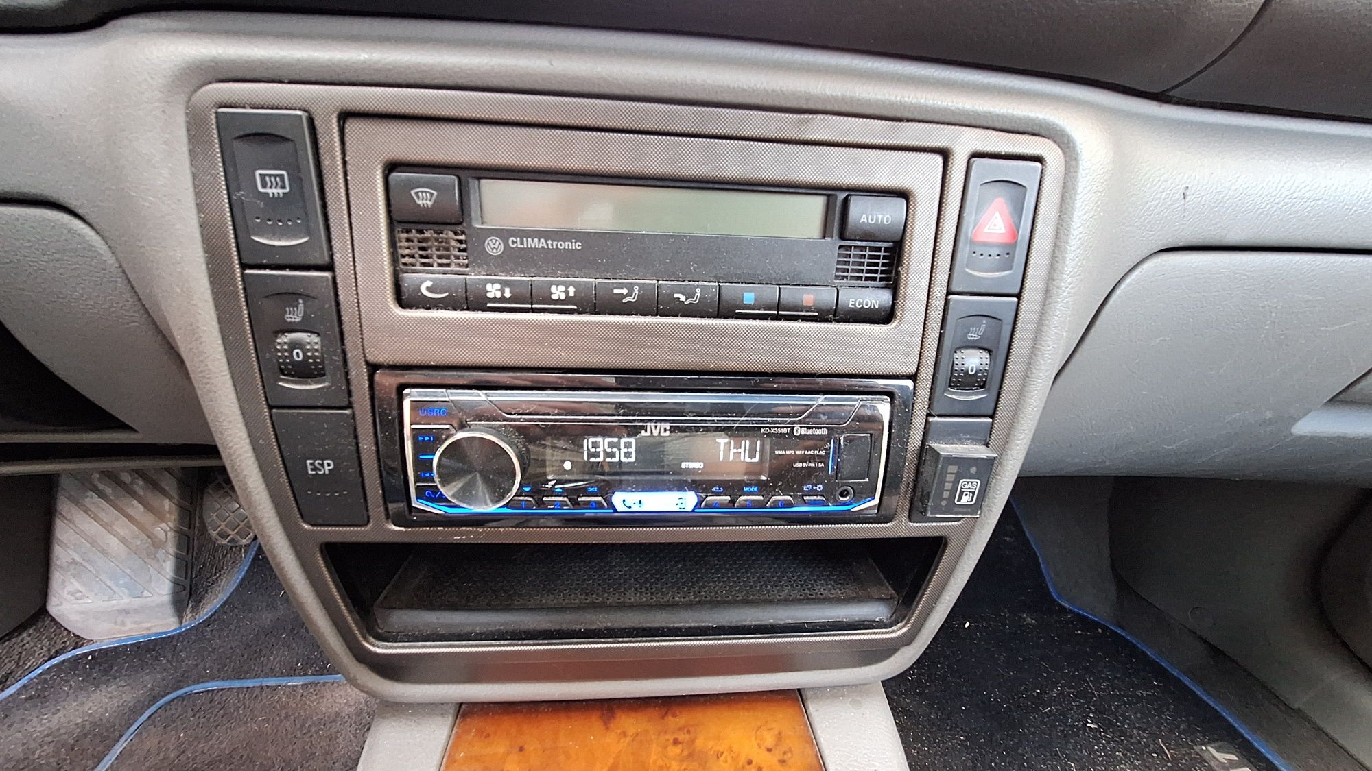 VW Passat B5 benzyna + gaz 2001 rok