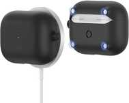 Miękkie etui kompatybilne z AirPods Pro 2019 obsługuje ład magnetyczne