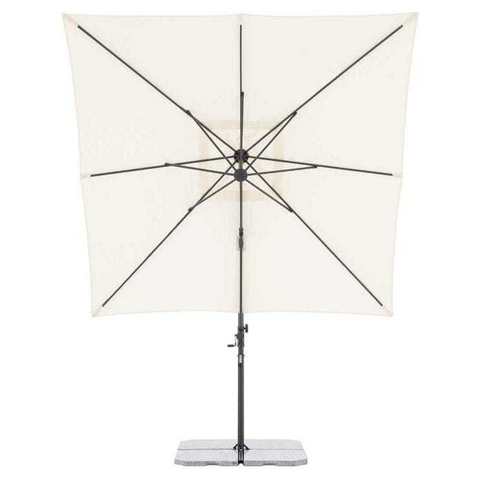 Parasol ogrodowy Outliv, Edition wysięgnikowy 245x245cm kremowy