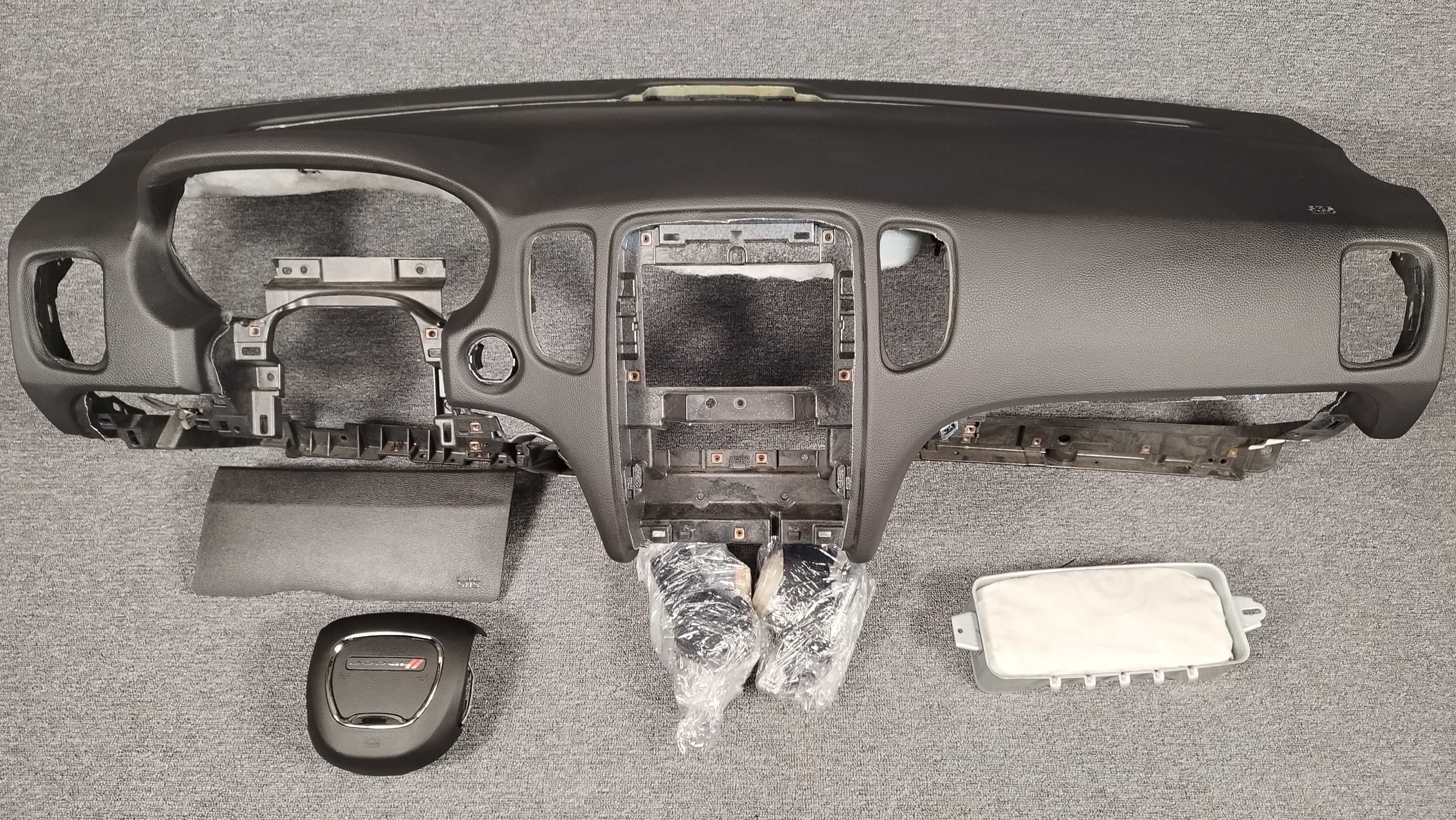 Dodge Durango Konsola Kokpit, Airbag, Pasy Bezpieczeństwa, Naprawa