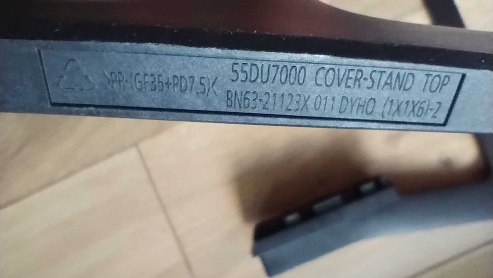 nóżki stopki BN63 do telewizorów Samsung serii DU 50 cali