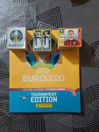 Cromos - caderneta euro 2020 completa